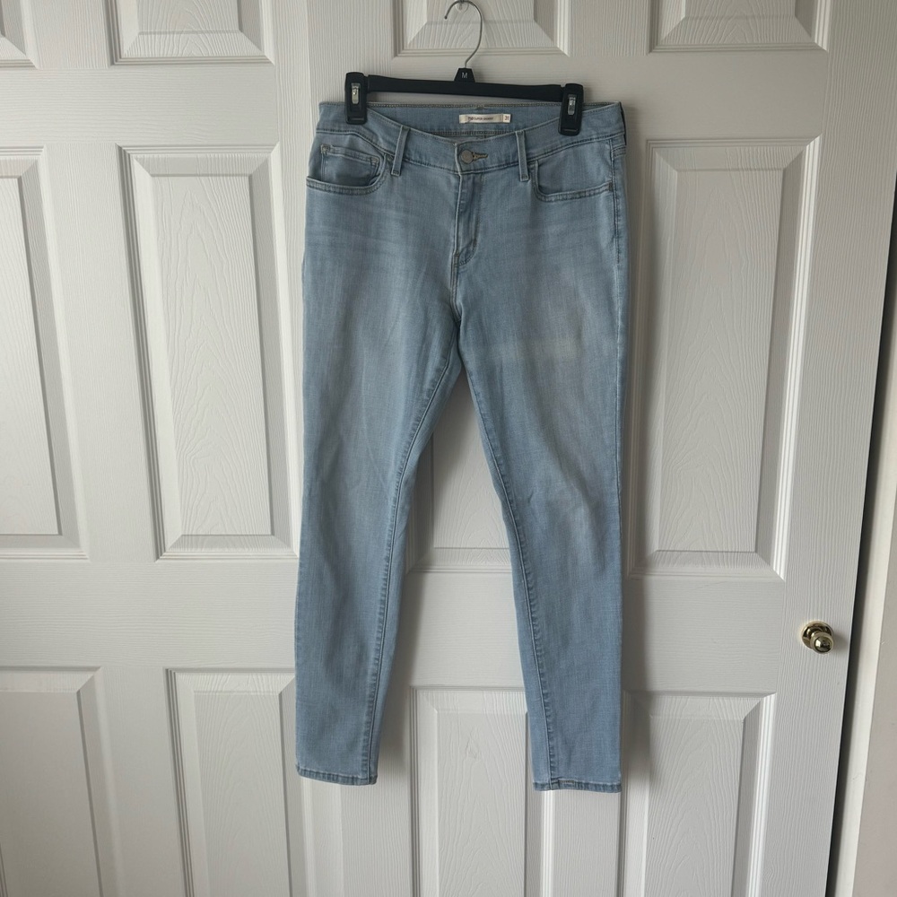 Levi 710 Super Skinny Jeans